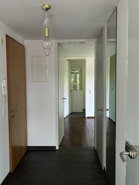 Helle 2-Zimmer-Wohnung in Toplage mit Panoramablick, Balkon & Tiefgaragenplatz in Feldkirch