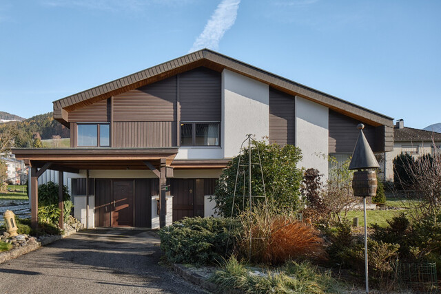 Liebevoll gepflegtes Haus mit großem Grundstück in Weiler in idyllischer Lage