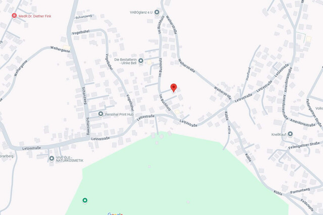 Baugrundstück in Top Lage von Frastanz: Sonnig gelegen und in zwei Parzellen teilbar