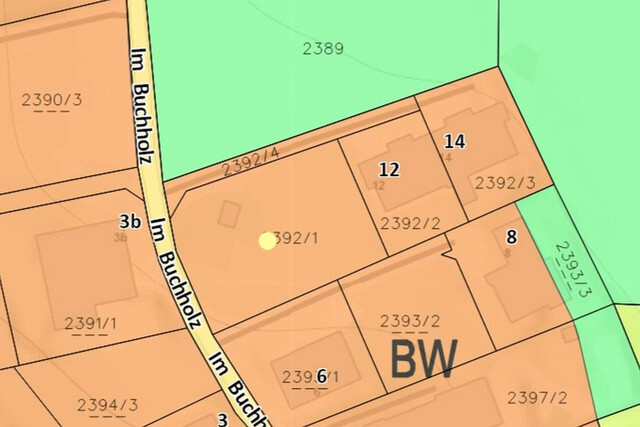 Baugrundstück in Top Lage von Frastanz: Sonnig gelegen und in zwei Parzellen teilbar