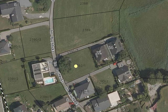 Baugrundstück in Top Lage von Frastanz: Sonnig gelegen und in zwei Parzellen teilbar