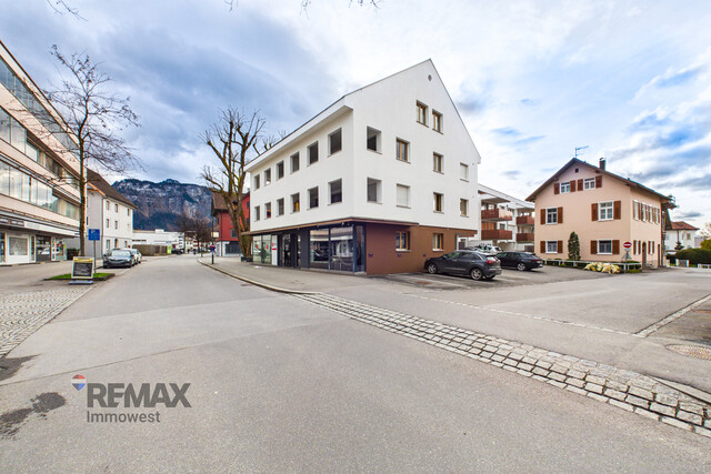 Mitten in der Stadt Dornbirn: 2-Zimmer-Wohnung zum Wohlfühlen