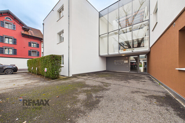 Mitten in der Stadt Dornbirn: 2-Zimmer-Wohnung zum Wohlfühlen