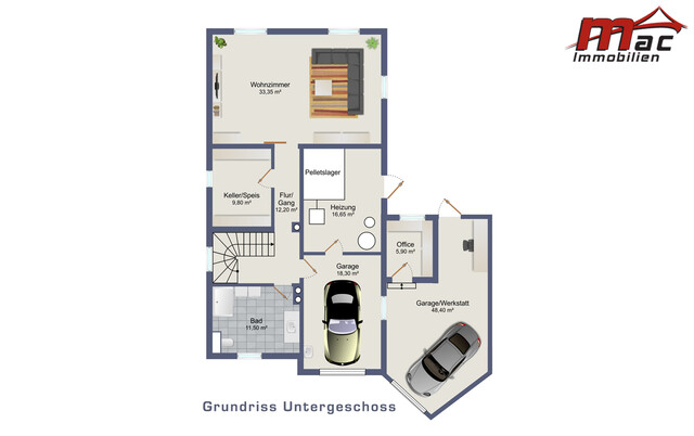Liebevoll & hochwertig generalsaniertes Wohnhaus in sonniger Ruhelage