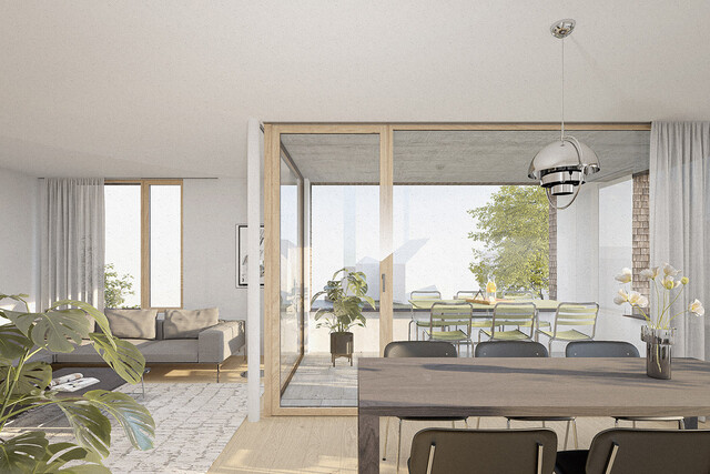 Hochwertige 3-Zi-Terrassenwohnung - Dornbirn Zentrum