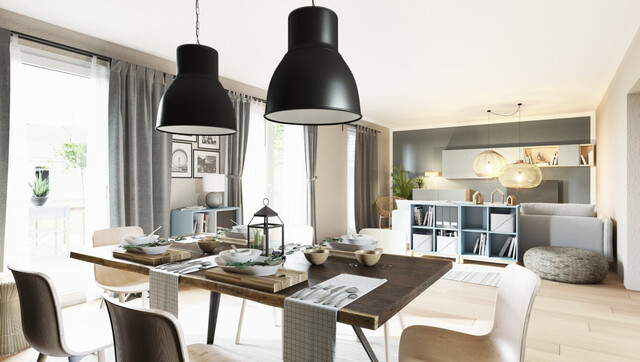 Ländliches Einfamilienhaus mit großem Garten und moderner Ausstattung! Haus 2