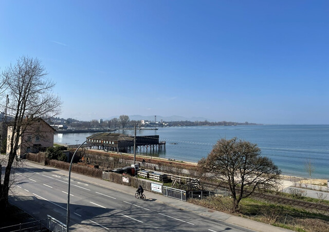 und täglich grüßt das Glitzern des Bodensees | Neuwertig | 3 Zimmer