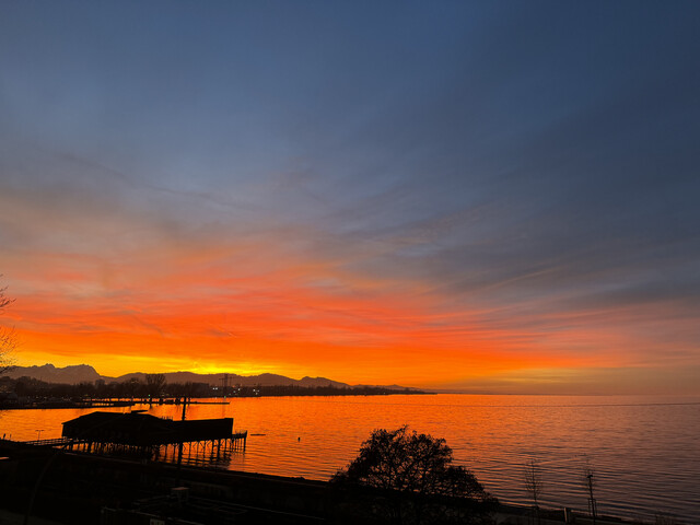 und täglich grüßt das Glitzern des Bodensees | Neuwertig | 3 Zimmer