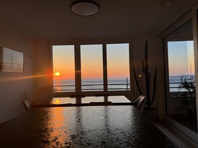 und täglich grüßt das Glitzern des Bodensees | Neuwertig | 3 Zimmer