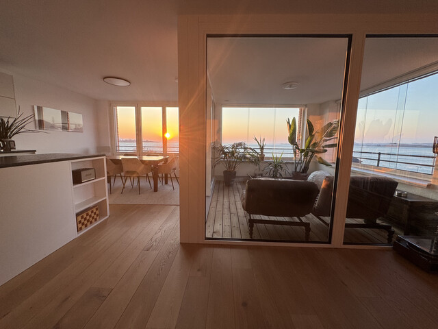 und täglich grüßt das Glitzern des Bodensees | Neuwertig | 3 Zimmer