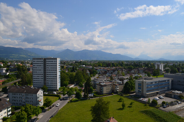 Gemütliche 1,5-Zimmerwohnung mit traumhafter Aussicht in Bregenz (nach Absprache)