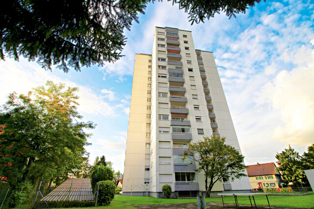 Gemütliche 1,5-Zimmerwohnung mit traumhafter Aussicht in Bregenz (nach Absprache)