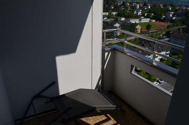 Gemütliche 1,5-Zimmerwohnung mit traumhafter Aussicht in Bregenz (nach Absprache)