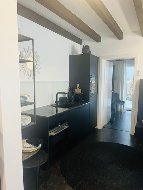 Neubau-Wohnung Top 3 voll Möbliert mit 8 m² Terrasse, Garten, EG, Fahrradraum!