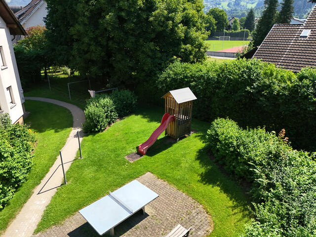 Rankweil …ruhig, mitten im Dorf, gemütlich und ein wunderschöner Ausblick…