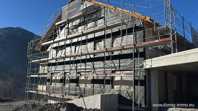 NEUBAU: Zwischen Natur & Gemütlichkeit – 3 Zi. Ferienwohnung | Zweitwohnsitz im Klostertal (TOP 7)