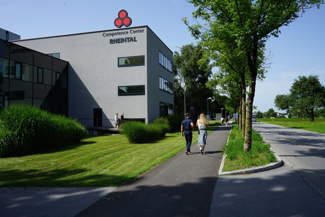 Büro Competence Center RHEINTAL | Millennium Park Lustenau