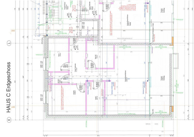 NEUBAU:  Wohnanlage Schwarzenberg, Brand, 3 Zimmer-Gartenwohnung