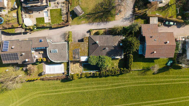 Traumhaftes Baugrundstück mit Altbestand - 800m² in Hörbranz mit Seeblick