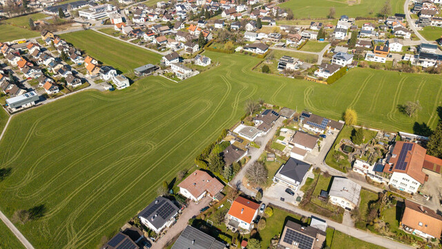 Traumhaftes Baugrundstück mit Altbestand - 800m² in Hörbranz mit Seeblick