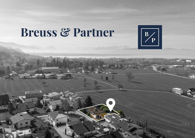 Traumhaftes Baugrundstück mit Altbestand - 800m² in Hörbranz mit Seeblick