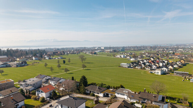 Traumhaftes Baugrundstück mit Altbestand - 800m² in Hörbranz mit Seeblick