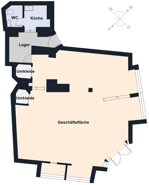 Beste Lage, starke Frequenz – Ihr neuer Geschäftsstandort in der Bludenzer Innenstadt