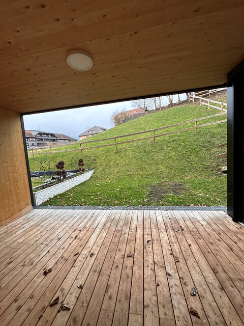 Helle neuwertige 2-Zimmergartenwohnung ab 01.01.2026 zu vermieten