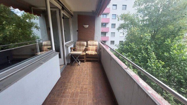 Zentrale 3-Zimmerwohnung zu verkaufen