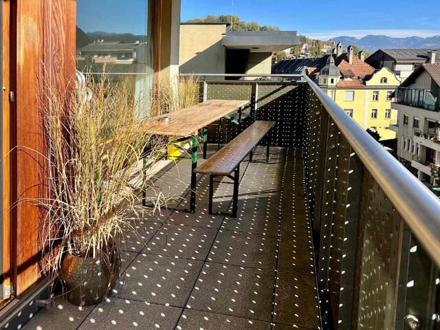 Sonnige 4-Zimmer-Terrassenwohnung