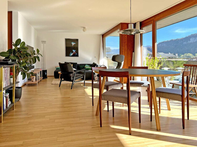 Sonnige 4-Zimmer-Terrassenwohnung