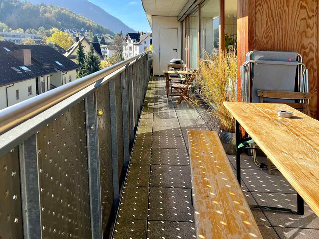 Sonnige 4-Zimmer-Terrassenwohnung