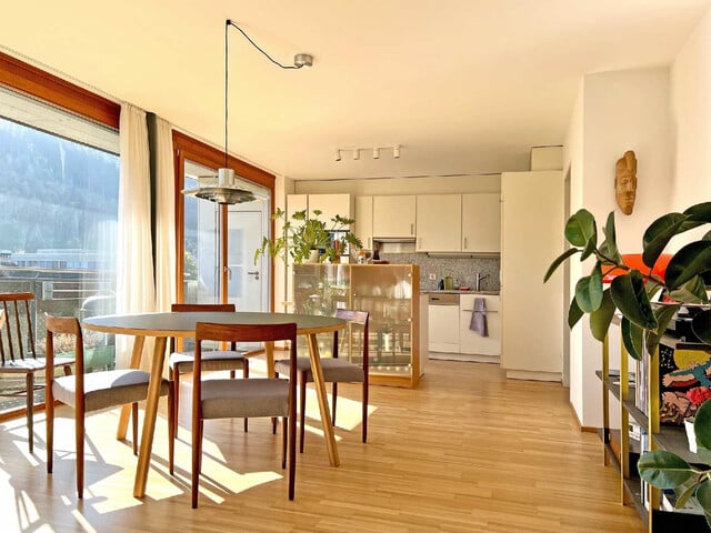 Sonnige 4-Zimmer-Terrassenwohnung