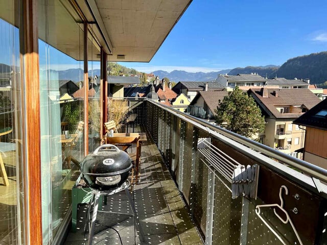 Sonnige 4-Zimmer-Terrassenwohnung