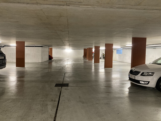 3 Tiefgaragenplätze in Dornbirn