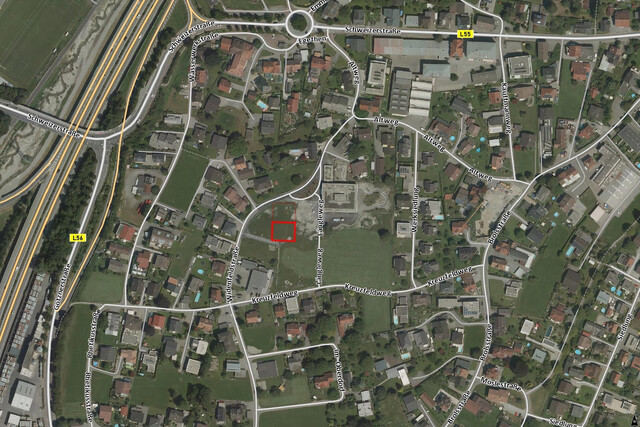 Altach: Sonniges Grundstück mit 468 m² und zusätzlicher Kaufoption