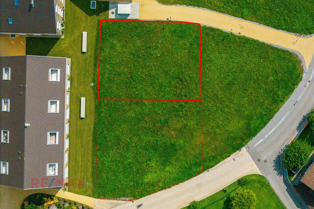 Altach: Sonniges Grundstück mit 468 m² und zusätzlicher Kaufoption