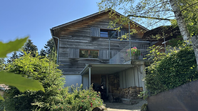 Exklusives Ferienhaus über Dornbirn mit Panoramablick auf den Bodensee