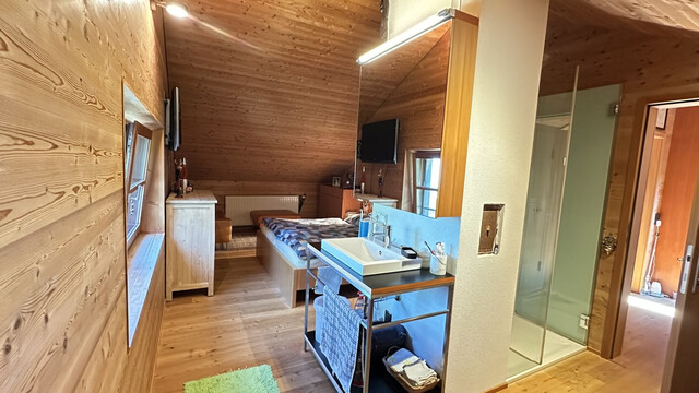 Exklusives Ferienhaus über Dornbirn mit Panoramablick auf den Bodensee