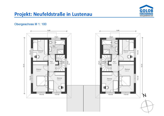 kurzfristig beziehbar / Lustenau - Neufeldstraße