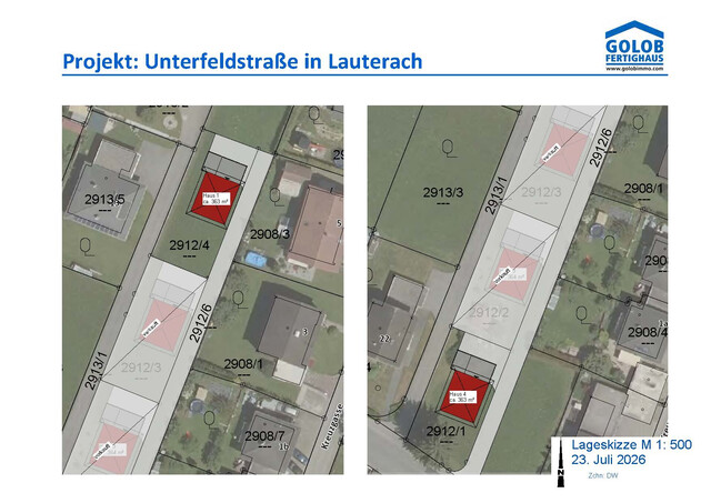 Ihr neues Zuhause in Lauterach - Unterfeldstraße