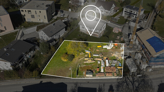 Sonniges Baugrundstück – Götzis Berg