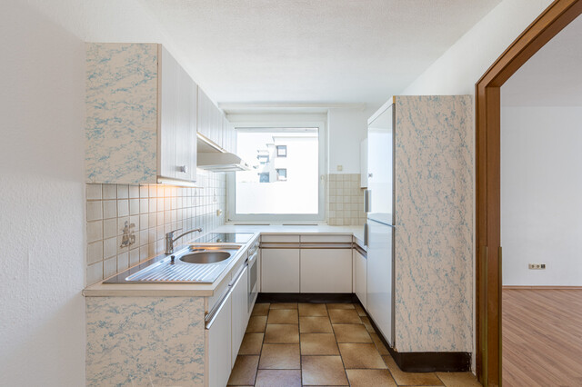 2-Zimmer-Wohnung mit Wintergarten