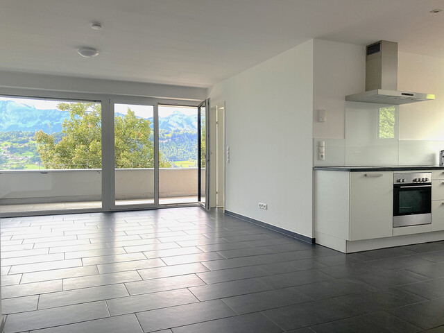 Tolle 3-Zimmer-Terrassenwohnung mit Fernblick in Feldkirch