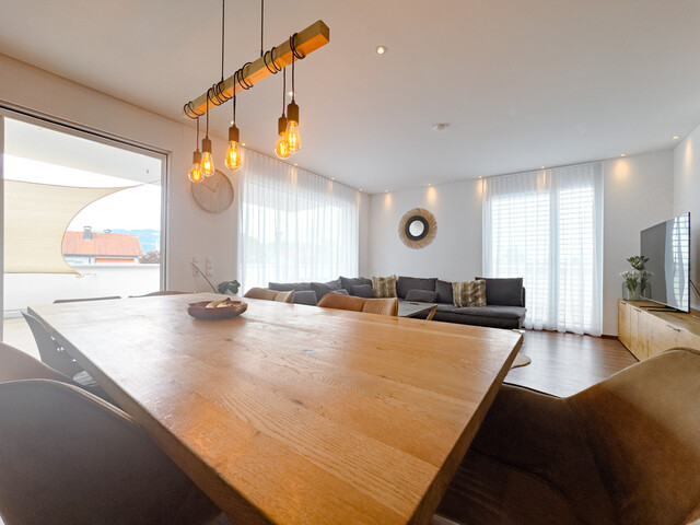 Schöne Penthousewohnung mit großer Terrasse und übernehmbarer Wohnbauförderung in Lustenau