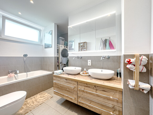 Schöne Penthousewohnung mit großer Terrasse und übernehmbarer Wohnbauförderung in Lustenau