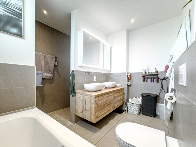 Schöne Penthousewohnung mit großer Terrasse und übernehmbarer Wohnbauförderung in Lustenau