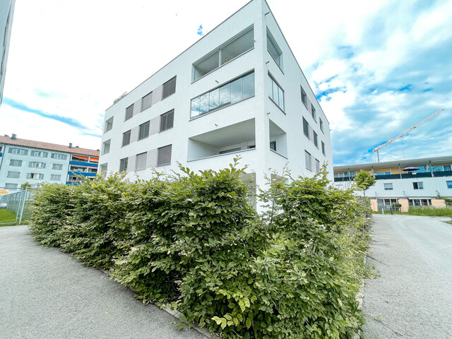 Schöne Penthousewohnung mit großer Terrasse und übernehmbarer Wohnbauförderung in Lustenau