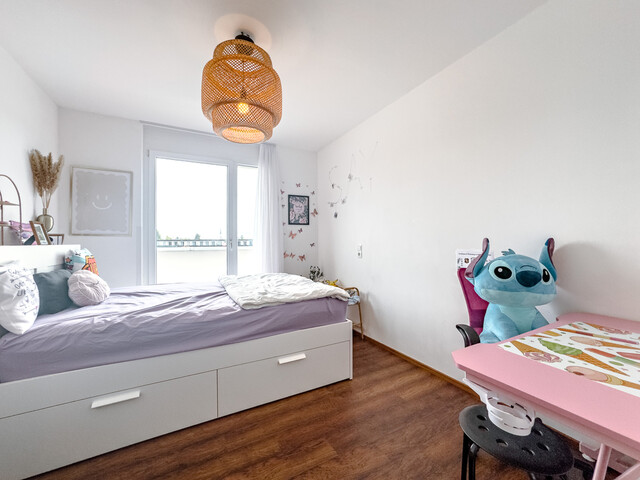 Schöne Penthousewohnung mit großer Terrasse und übernehmbarer Wohnbauförderung in Lustenau