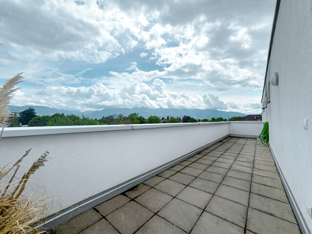 Schöne Penthousewohnung mit großer Terrasse und übernehmbarer Wohnbauförderung in Lustenau
